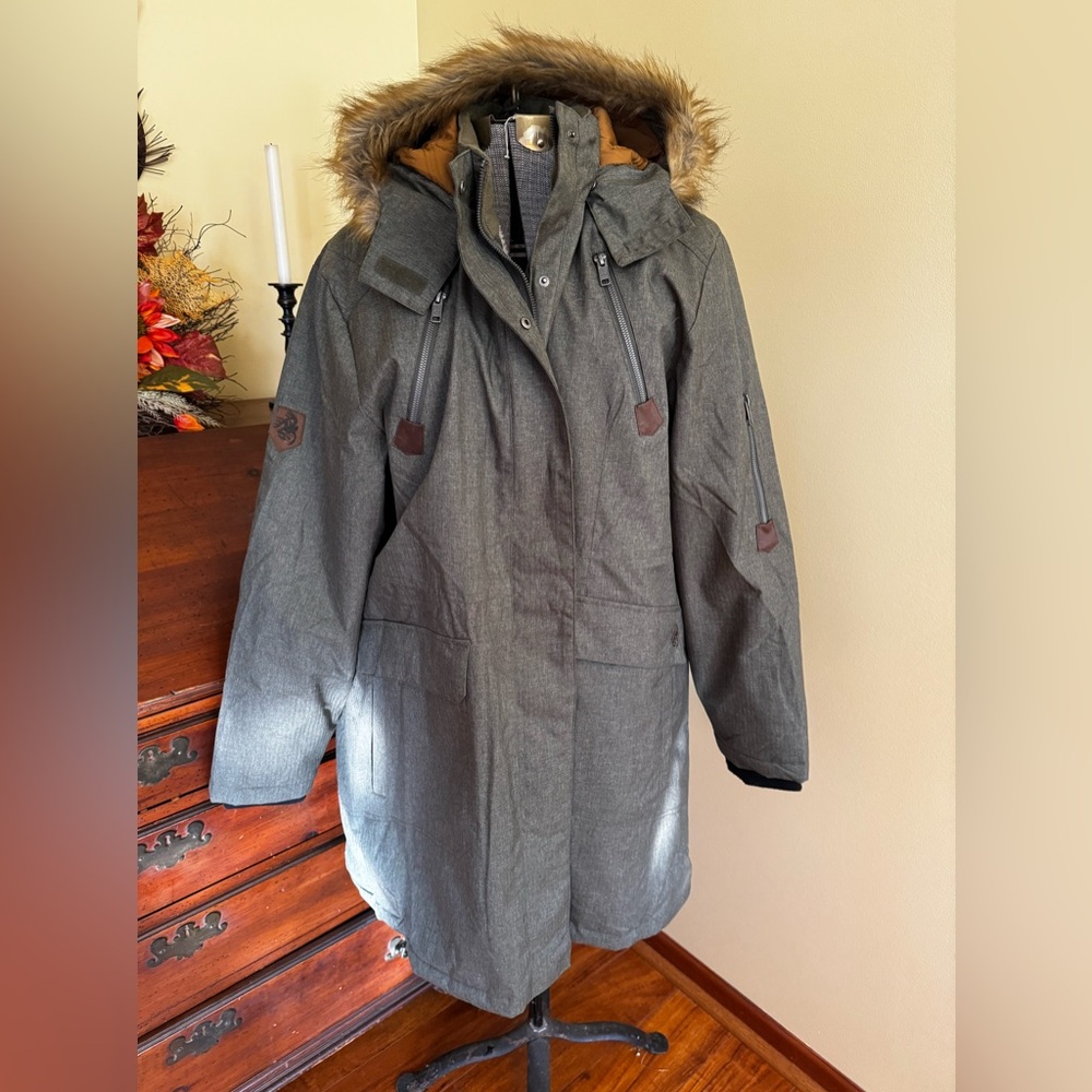 Women’s Anchorage Coat, Like New, Size 2x